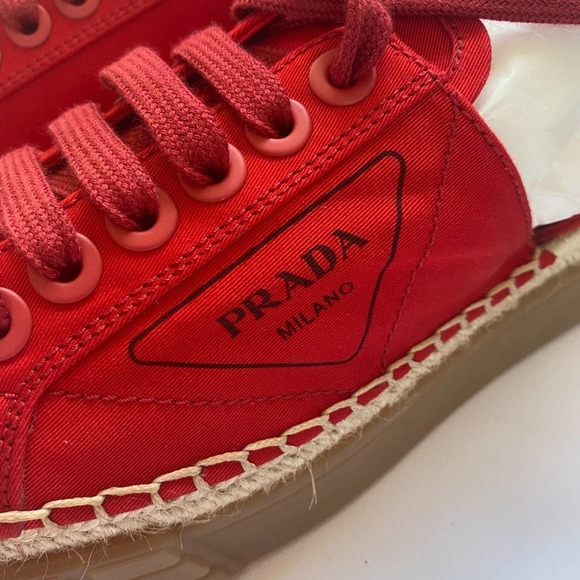 prada shoes - prada size 37 - prada sneakers - prada sandals - new - Picture 6 of 7